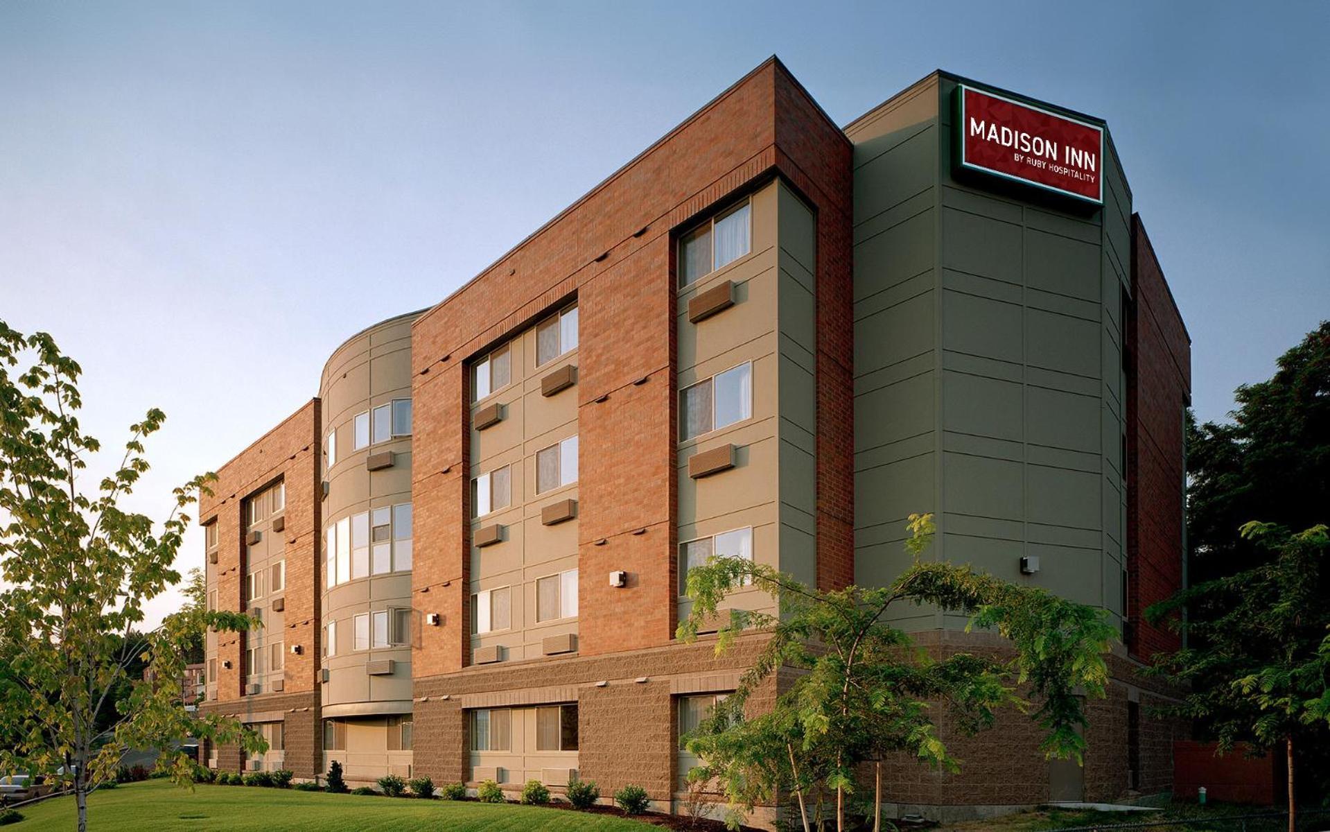 The Madison Inn Spokane Zewnętrze zdjęcie