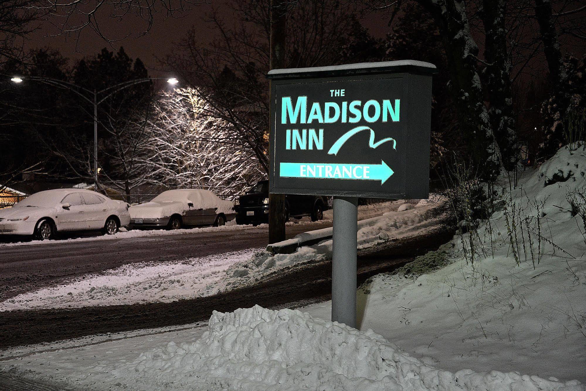 The Madison Inn Spokane Zewnętrze zdjęcie