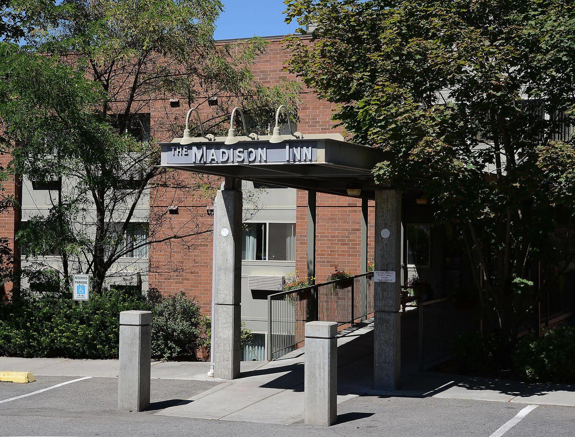 The Madison Inn Spokane Zewnętrze zdjęcie